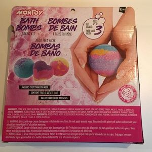 Montoy 3 Bath Bombs Making Kit